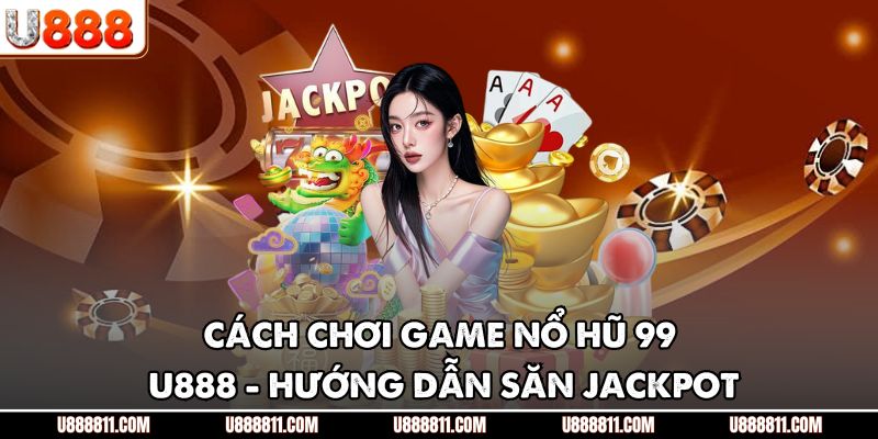 Cách Chơi Game Nổ Hũ 99 U888 - Hướng Dẫn Săn Jackpot 1 Cách Chơi Game Nổ Hũ 99 U888 - Hướng Dẫn Săn Jackpot